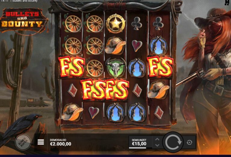 Screenshot 2 van Bullets and Bounty